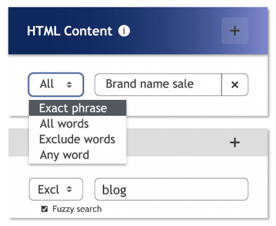 HTML Content_filter