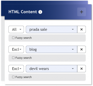 HTML Content