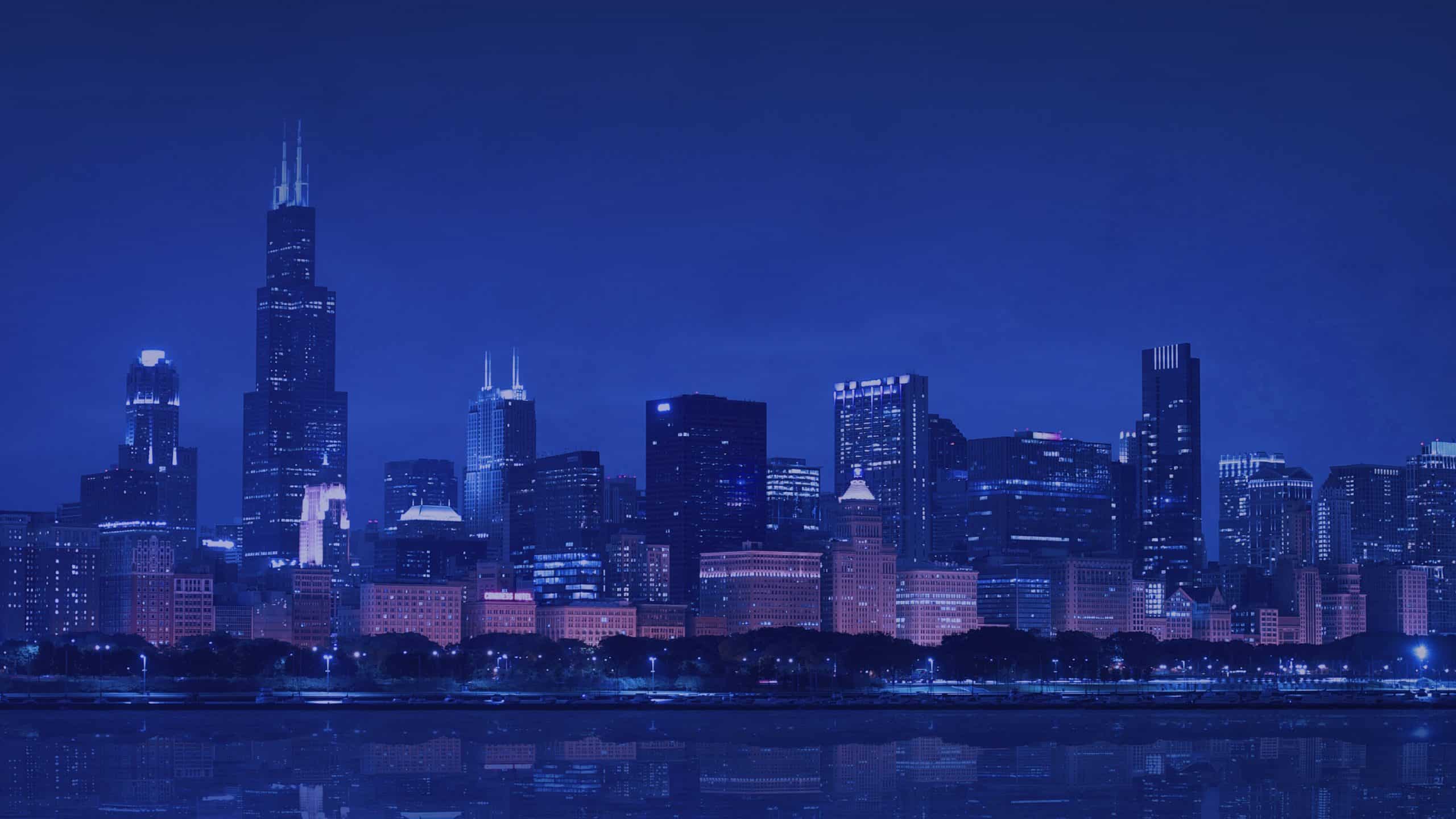 City Skyline Webinar Background