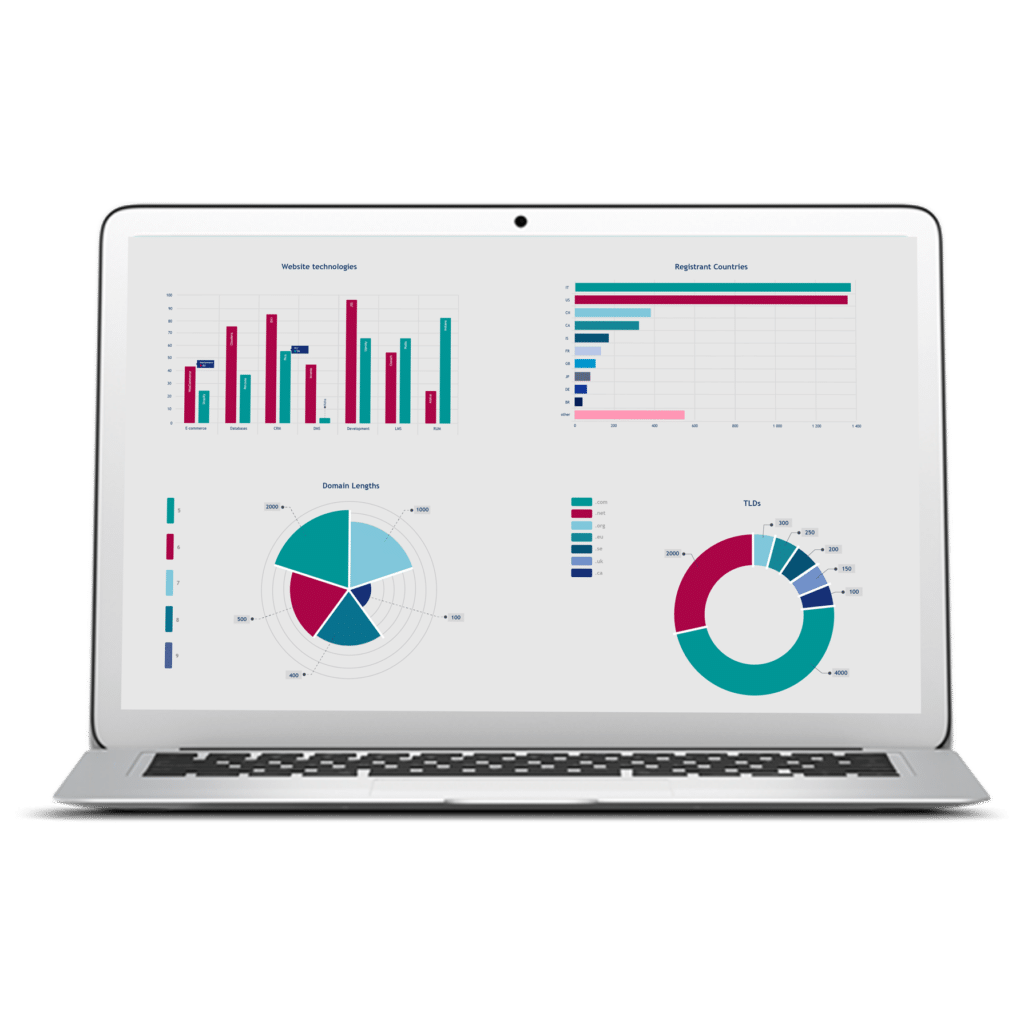 Laptop with charts_Homepage