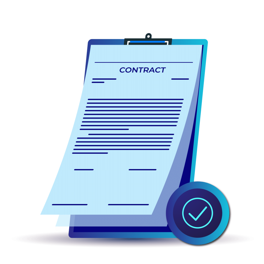 Contract_Domain data for sales intelligence