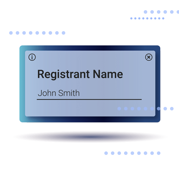 Registrant Name filter_WHOIS Record Data Monitoring