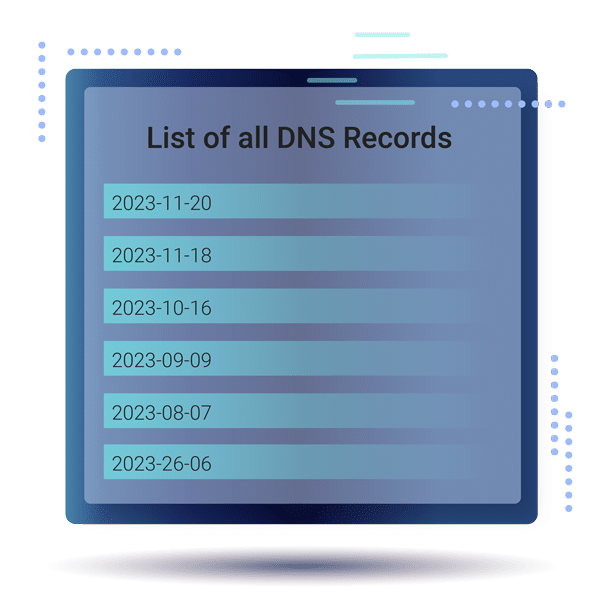 List of all DNS Records_DNS data lookup tool
