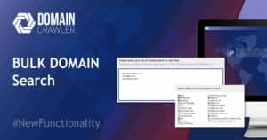 Bulk Domain Search: new feature for efficient web data investigations